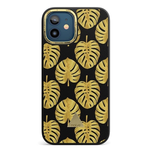 Naive iPhone 12 Skal - Monstera