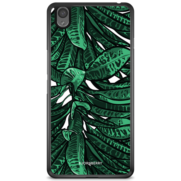Bjornberry Skal OnePlus X - Tropiska Löv
