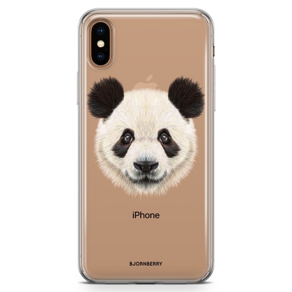 Bjornberry Hybrid Skal iPhone Xs Max  - Panda