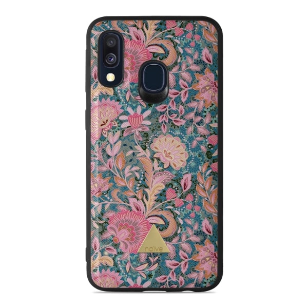 Naive Samsung Galaxy A40 (2019) Skal - Fantasy flowers