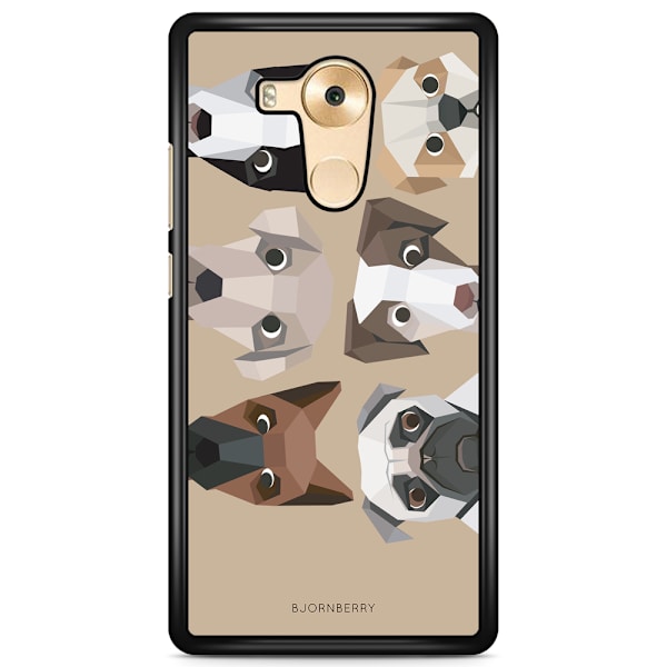 Bjornberry Skal Huawei Mate 9 Pro - Söta Hundar