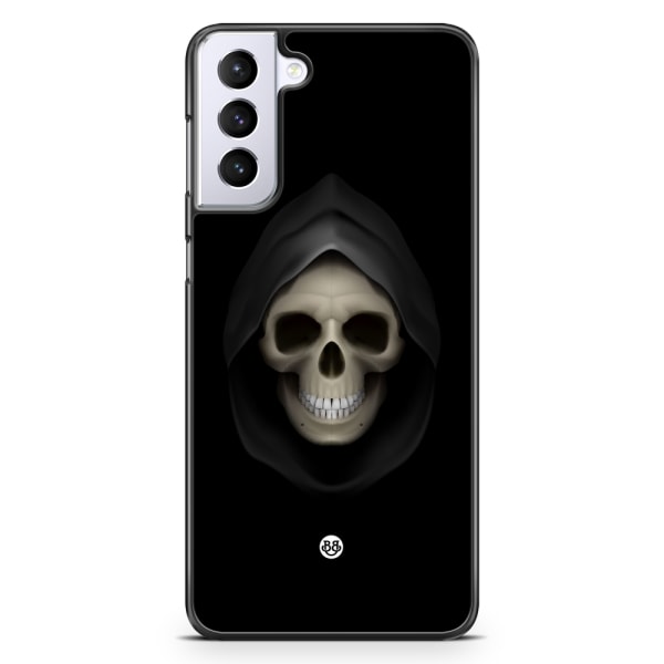 Bjornberry Skal Samsung Galaxy S21 Plus - Black Skull