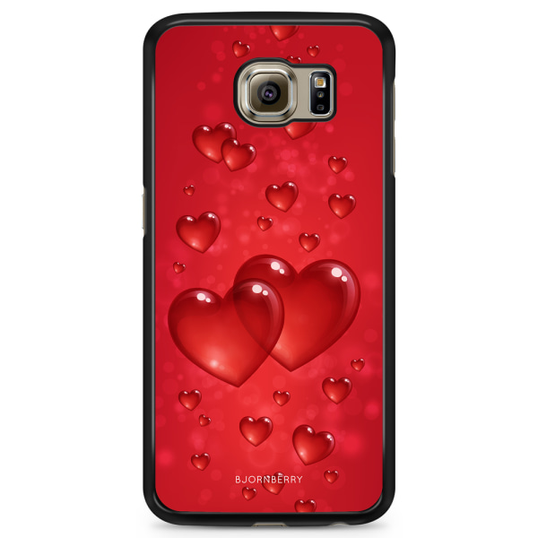 Bjornberry Skal Samsung Galaxy S6 Edge+ - Hjärtan