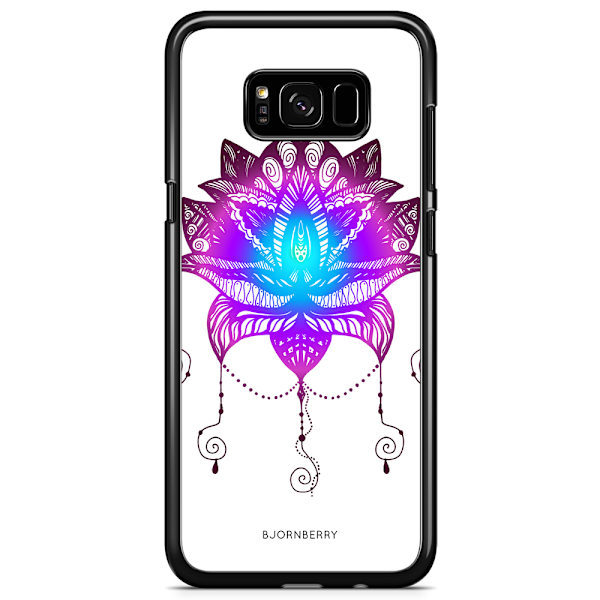 Bjornberry Skal Samsung Galaxy S8 Plus - Lotus Blomma