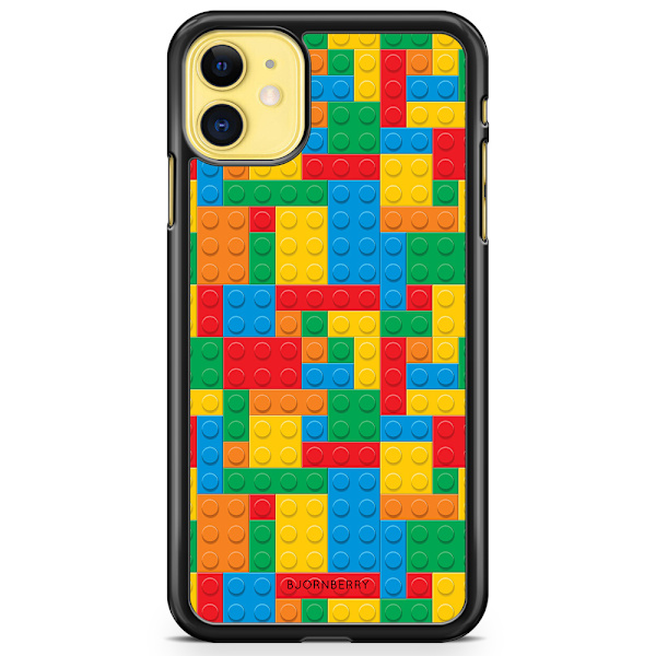 Bjornberry Hårdskal iPhone 11 - Byggklossar