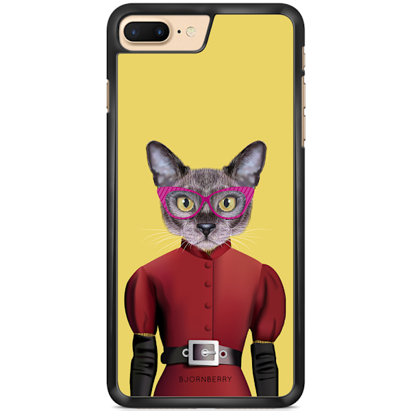 Bjornberry Skal iPhone 7 Plus - Hipster Katt