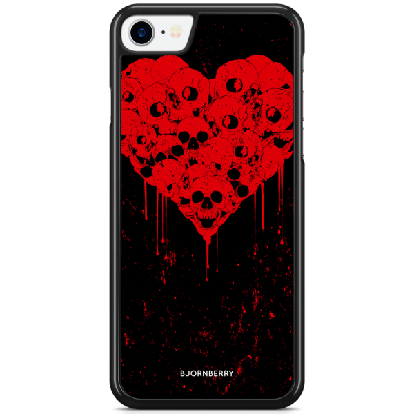 Bjornberry Skal iPhone 7 - Skull Heart