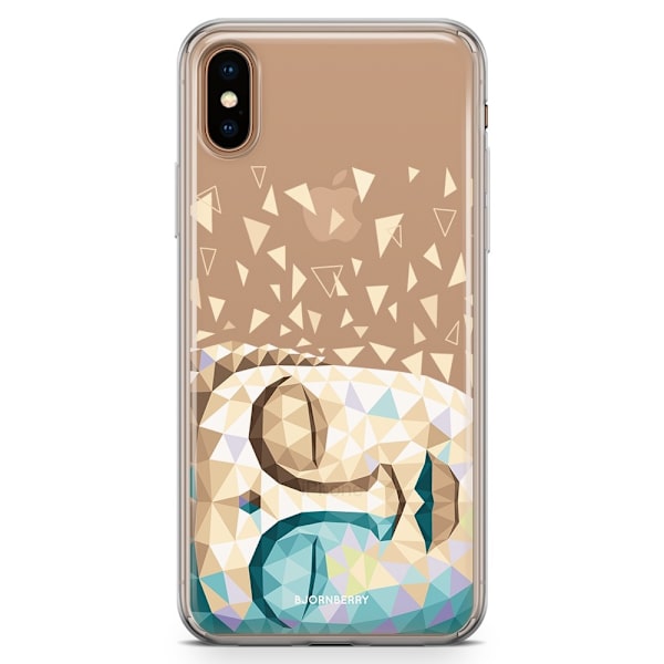 Bjornberry Hybrid Skal iPhone Xs Max  - Buddha