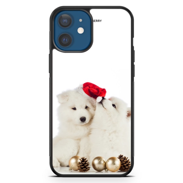 Bjornberry Hårdskal iPhone 12 Mini - Julhundar