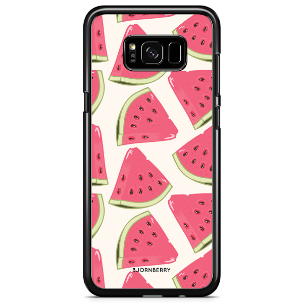 Bjornberry Skal Samsung Galaxy S8 - Vattenmelon