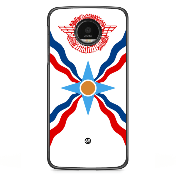 Bjornberry Skal Motorola Moto G5S Plus - Assyriska flaggan