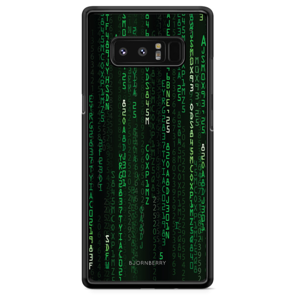 Bjornberry Skal Samsung Galaxy Note 8 - Matrix