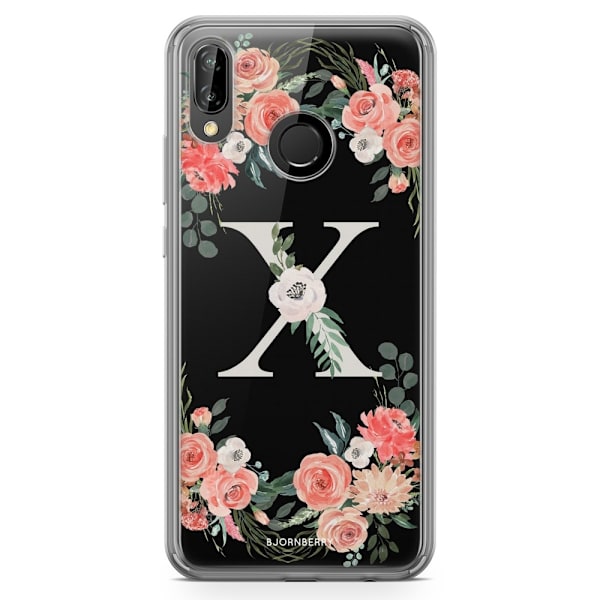 Bjornberry Hybrid Skal Huawei P20 Lite - Monogram X