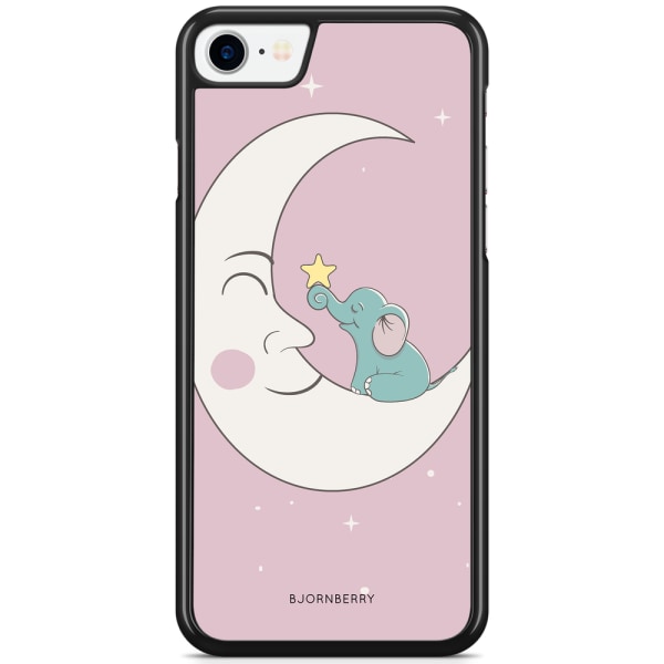 Bjornberry Skal iPhone SE (2020) - Elefant Måne