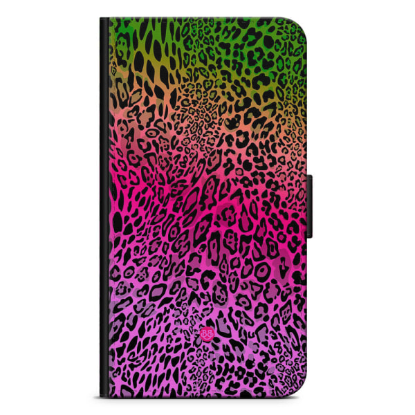 Bjornberry Fodral Samsung Galaxy S22 Ultra- Gradient Leopard