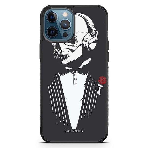 Bjornberry Hårdskal iPhone 12 Pro - Dödskalle