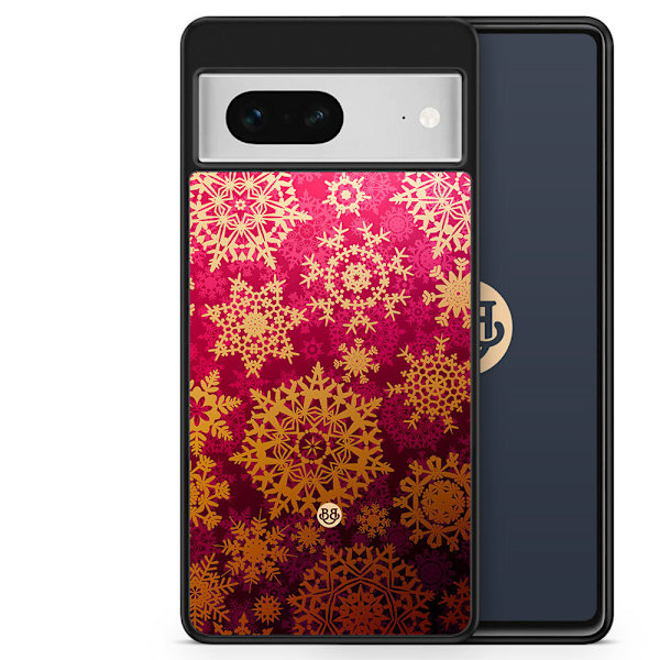 Bjornberry Skal Google Pixel 7 - Snöflingor