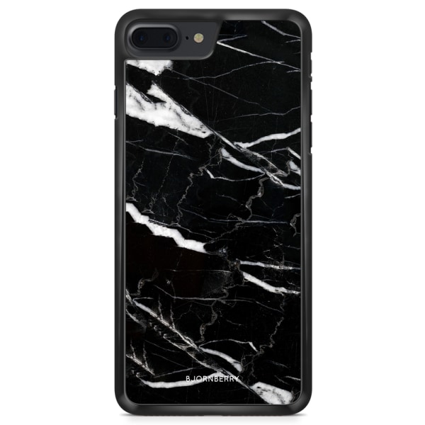 Bjornberry Skal iPhone 8 Plus - Svart Marmor