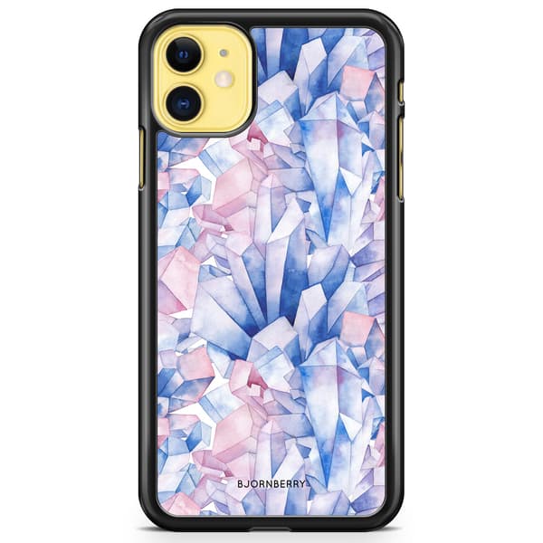 Bjornberry Hårdskal iPhone 11 - Kristaller