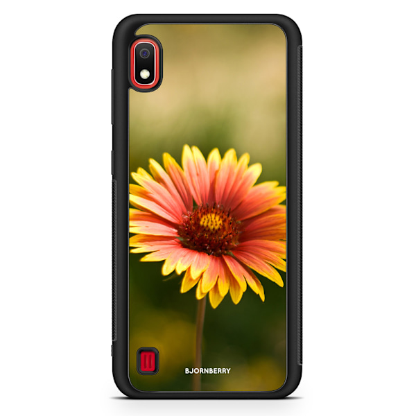 Bjornberry Skal Samsung Galaxy A10 - Gul Blomma