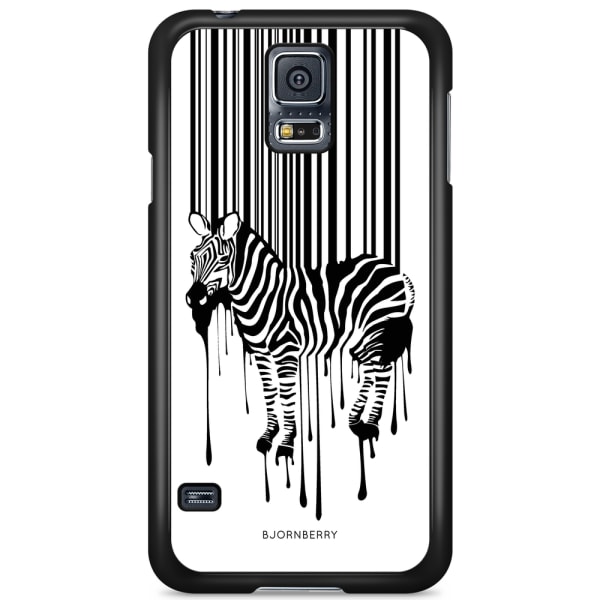 Bjornberry Skal Samsung Galaxy S5/S5 NEO - Zebra