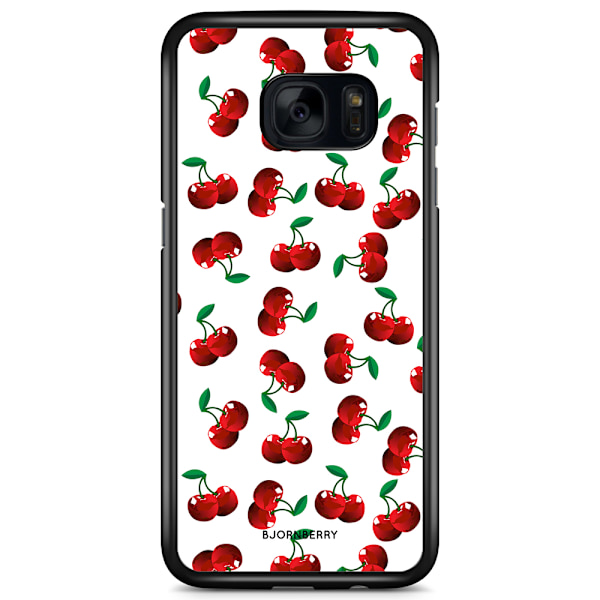 Bjornberry Skal Samsung Galaxy S7 Edge - Körsbär