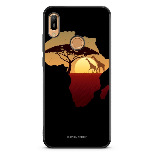 Bjornberry Skal Huawei Y6 2019 - Afrika Svart