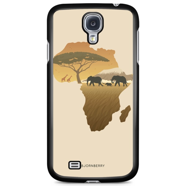 Bjornberry Skal Samsung Galaxy S4 - Afrika Brun