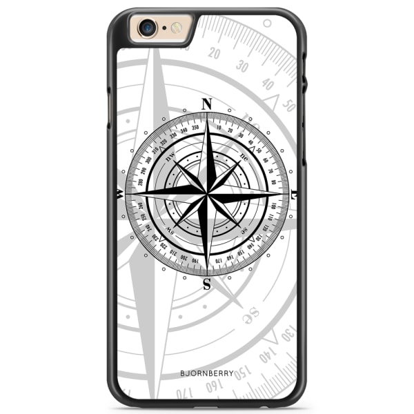 Bjornberry Skal iPhone 6 Plus/6s Plus - Kompass Vit