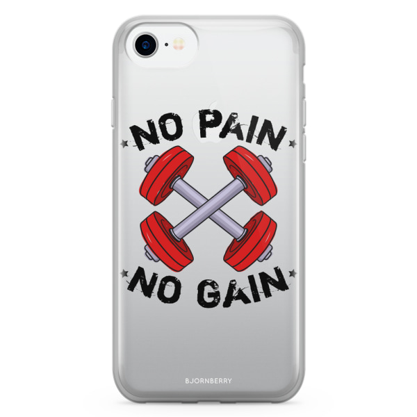 Bjornberry Skal Hybrid iPhone 7 - No Pain No Gain