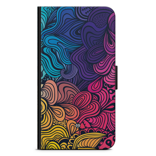 Bjornberry iPhone 14 Fodral - Retroblommor