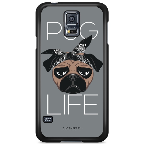 Bjornberry Skal Samsung Galaxy S5 Mini - Pug Life