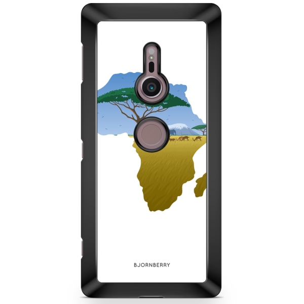 Bjornberry Sony Xperia XZ2 Skal - Afrika Vit