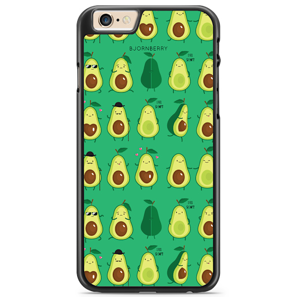 Bjornberry Skal iPhone 6 Plus/6s Plus - Avocado Mönster