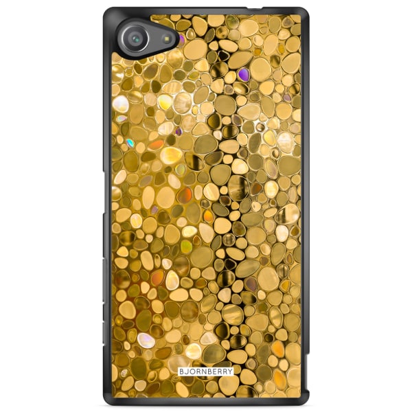 Bjornberry Skal Sony Xperia Z5 Compact - Stained Glass Guld