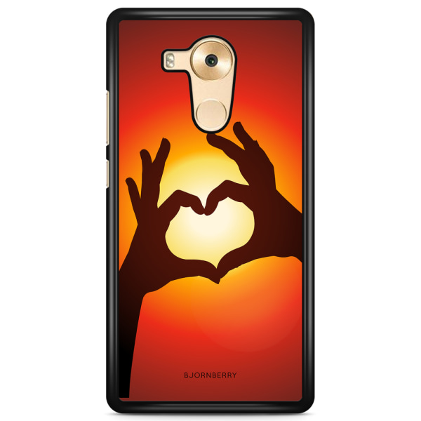 Bjornberry Skal Huawei Mate 9 Pro - Hand Hjärta
