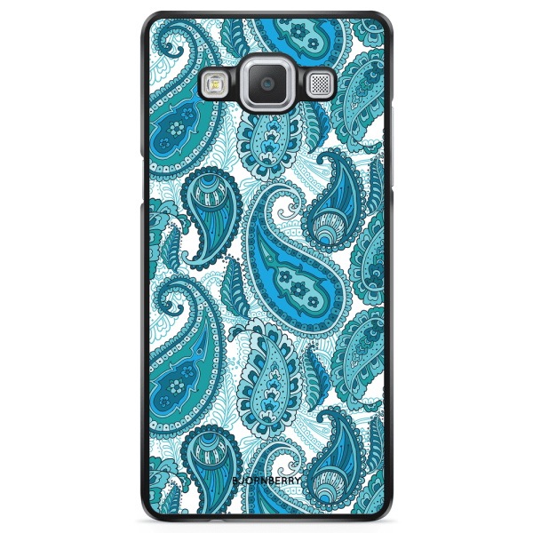 Bjornberry Skal Samsung Galaxy A5 (2015) - Blå Paisley