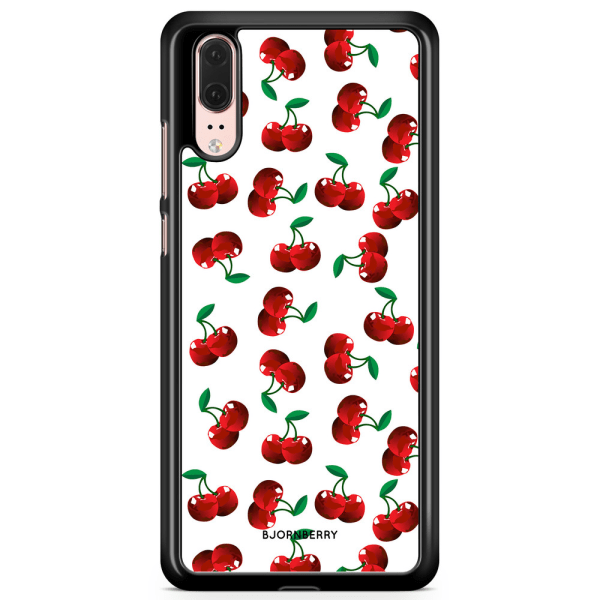 Bjornberry Skal Huawei P20 - Körsbär