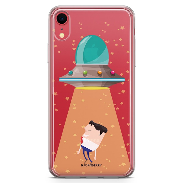Bjornberry Hybrid Skal iPhone XR  - Bortförd av UFO