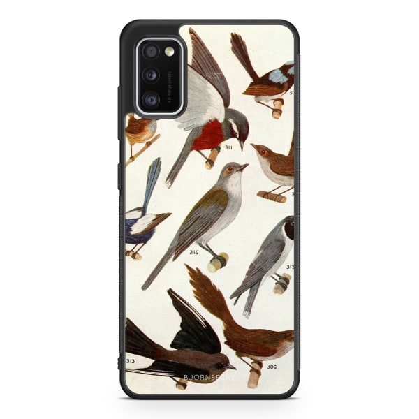 Bjornberry Skal Samsung Galaxy A41 - Fåglar