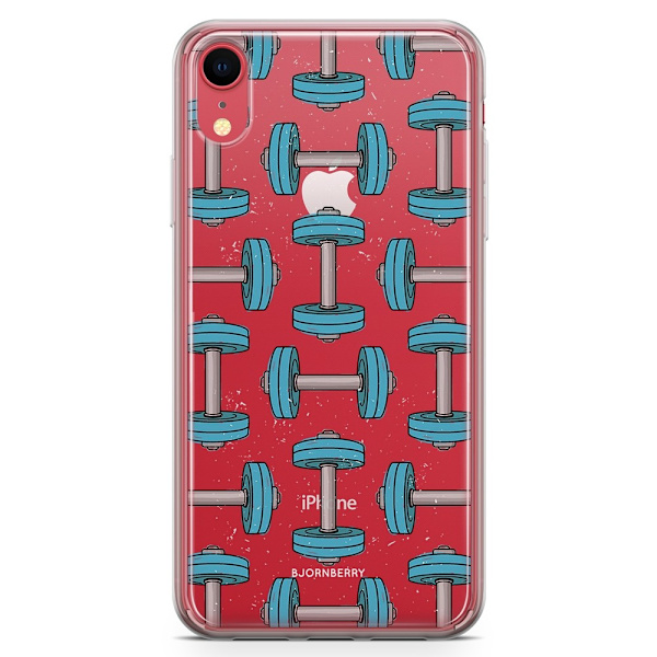 Bjornberry Hybrid Skal iPhone XR  - Hantlar
