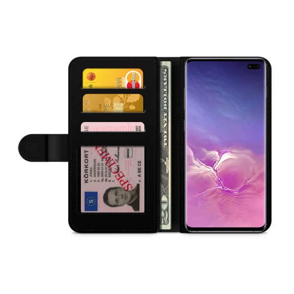 Bjornberry Fodral Samsung Galaxy S10 Plus - Bowie Blixt