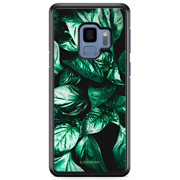 Bjornberry Skal Samsung Galaxy S9 - Gröna Löv