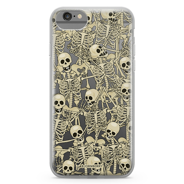 Bjornberry Skal Hybrid iPhone 6/6s - Skelett