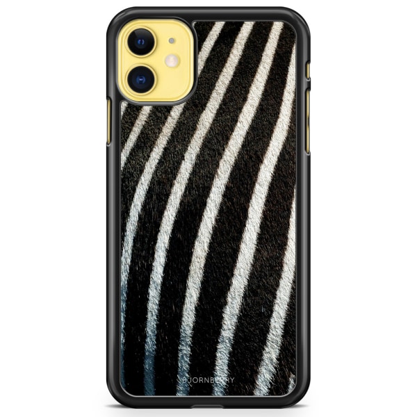 Bjornberry Hårdskal iPhone 11 - Zebramönster