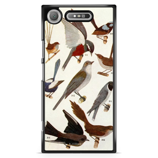 Bjornberry Sony Xperia XZ1 Skal - Fåglar