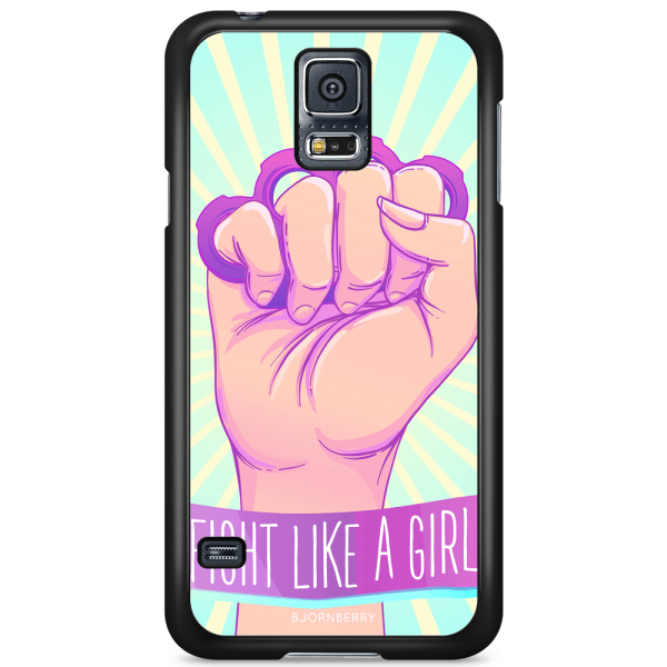 Bjornberry Skal Samsung Galaxy S5 Mini - Fight Like A Girl