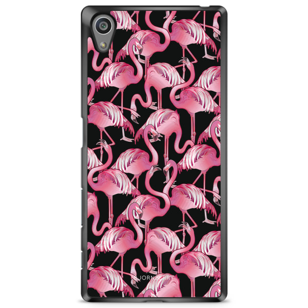 Bjornberry Skal Sony Xperia Z5 - Flamingos