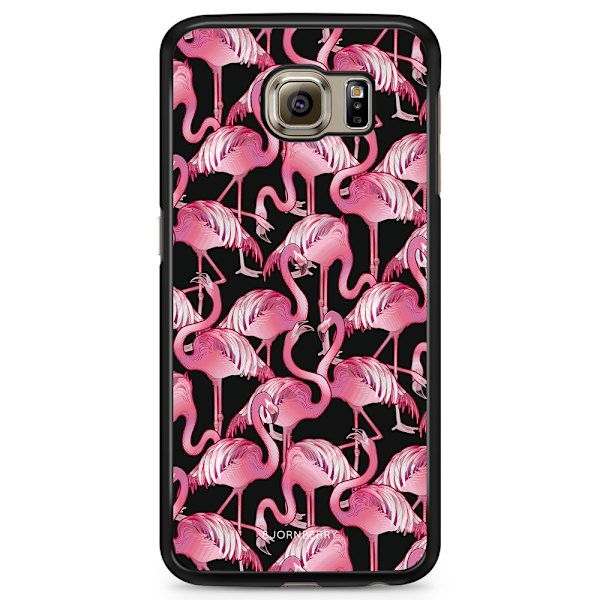 Bjornberry Skal Samsung Galaxy S6 Edge - Flamingos