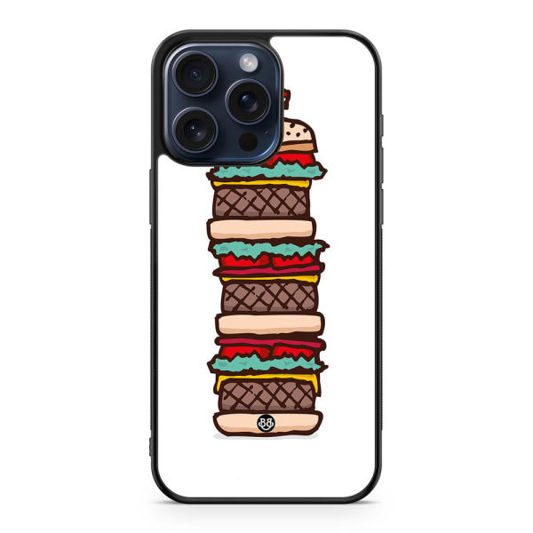 Bjornberry Skal iPhone 15 Pro Max - Giant hamburger